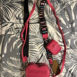 Pink Crossbody Bag